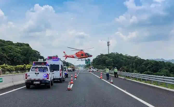 石河子高速公路汽车救援案例